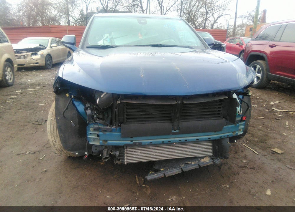 2022 CHEVROLET BLAZER FWD 2LT VIN: 3GNKBCR43NS212747