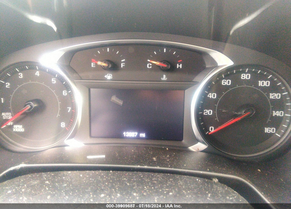 2022 CHEVROLET BLAZER FWD 2LT VIN: 3GNKBCR43NS212747