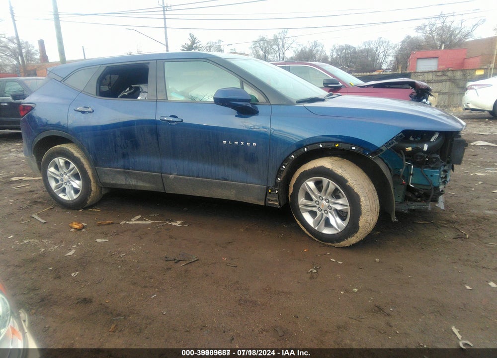 2022 CHEVROLET BLAZER FWD 2LT VIN: 3GNKBCR43NS212747