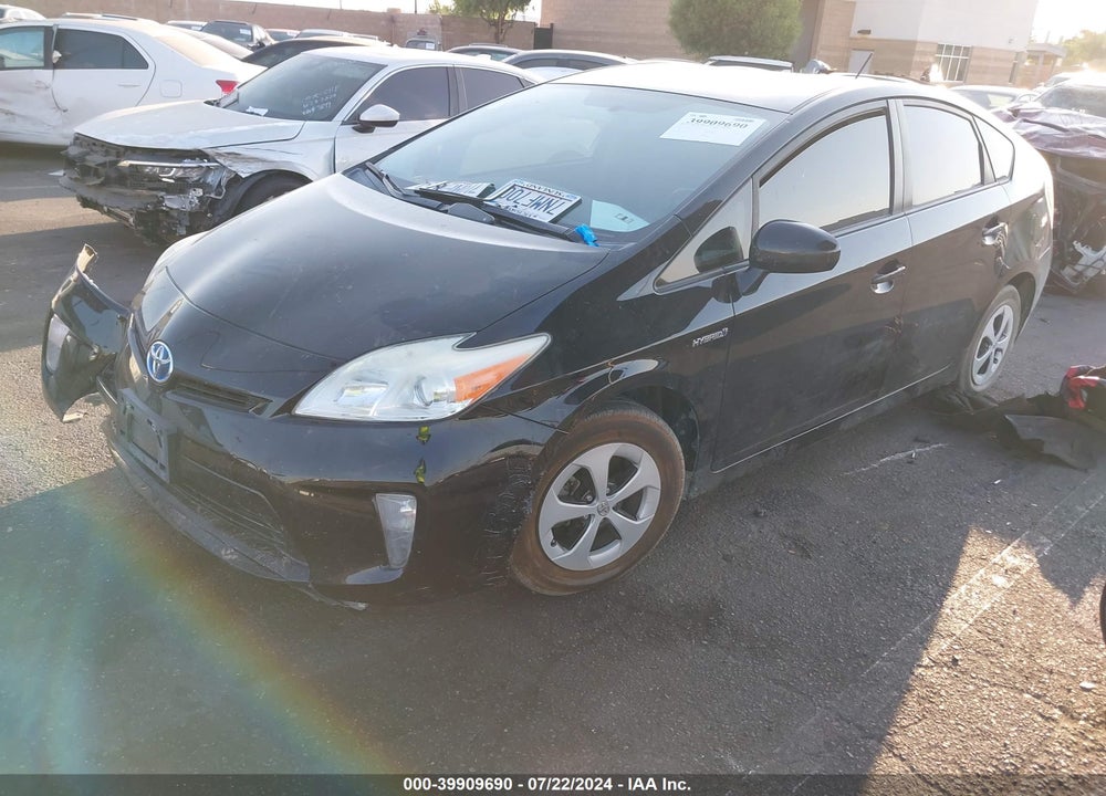 2015 TOYOTA PRIUS FOUR VIN: JTDKN3DU1F1972203
