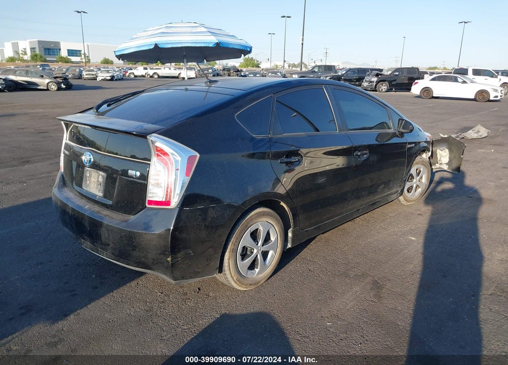 2015 TOYOTA PRIUS FOUR VIN: JTDKN3DU1F1972203