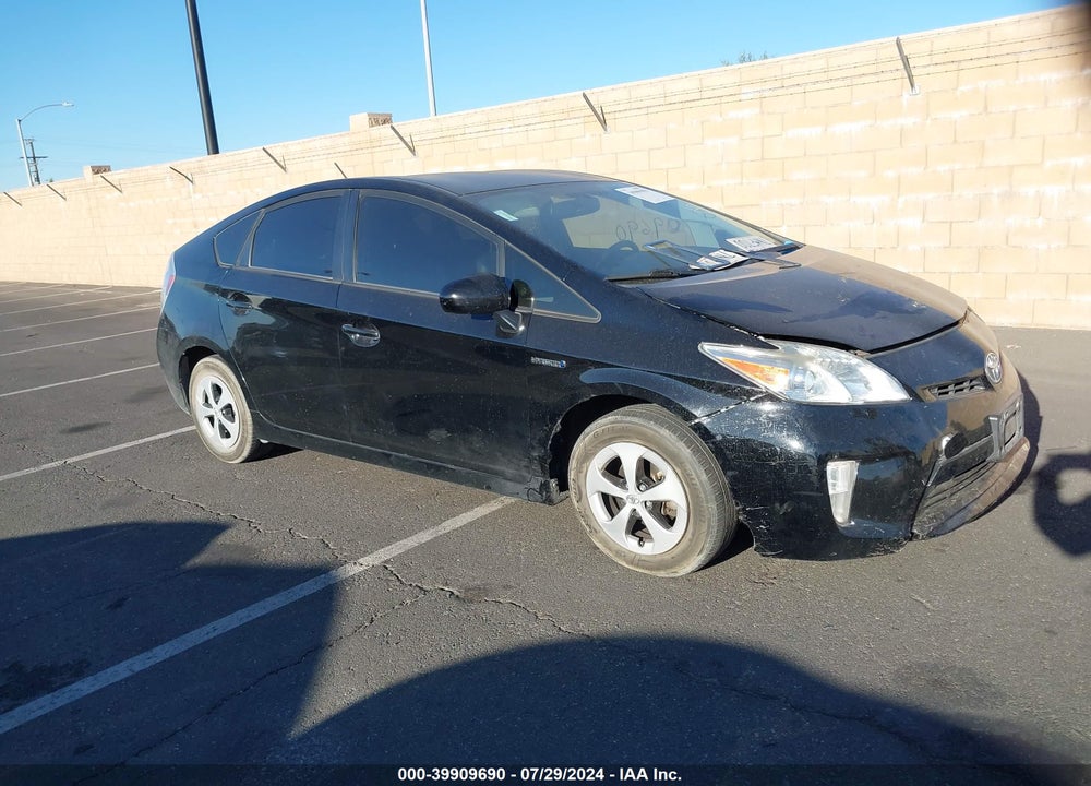 2015 TOYOTA PRIUS FOUR VIN: JTDKN3DU1F1972203