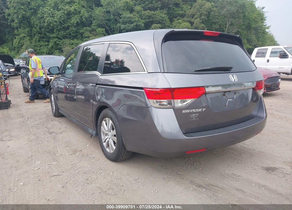 2015 HONDA ODYSSEY EX-L VIN: 5FNRL5H69FB084138