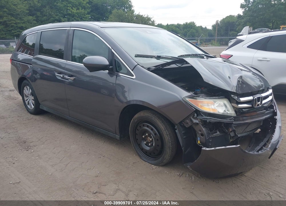 2015 HONDA ODYSSEY EX-L VIN: 5FNRL5H69FB084138