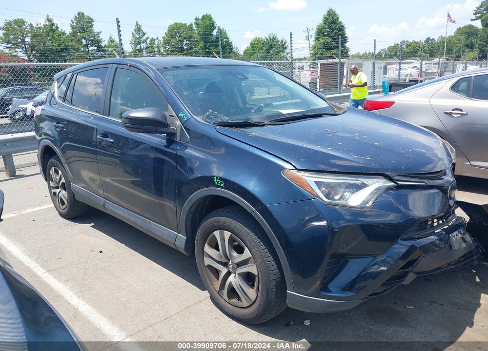 2018 TOYOTA RAV4 LE VIN: JTMZFREV8JJ735870