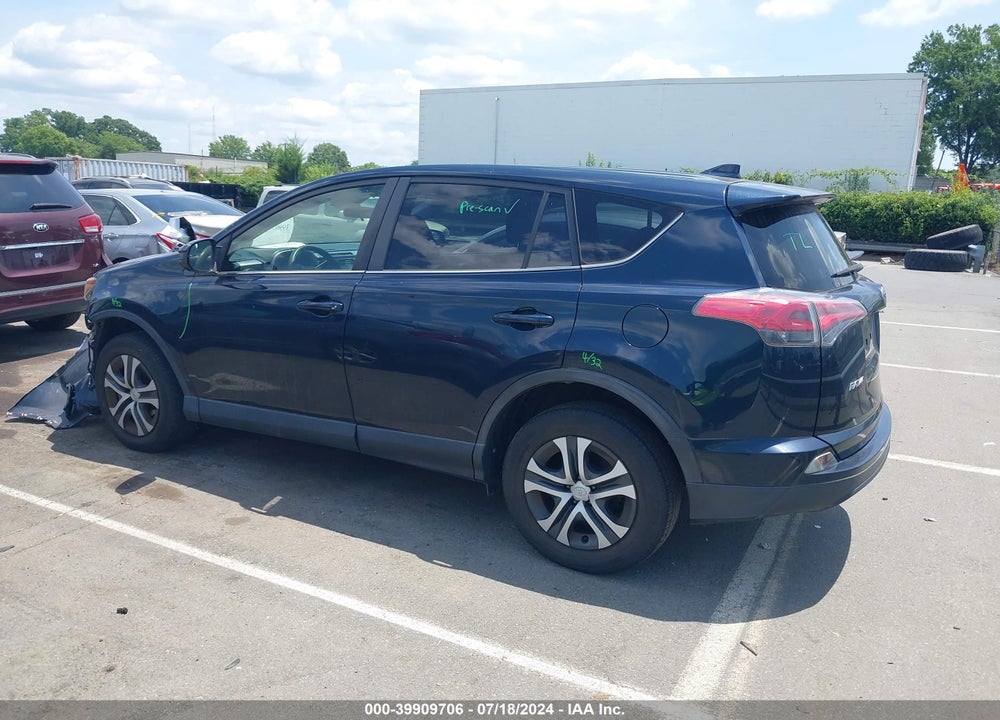 2018 TOYOTA RAV4 LE VIN: JTMZFREV8JJ735870
