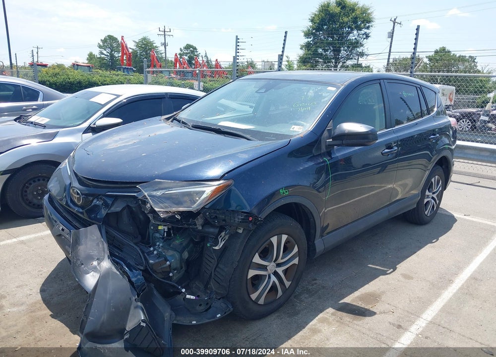 2018 TOYOTA RAV4 LE VIN: JTMZFREV8JJ735870