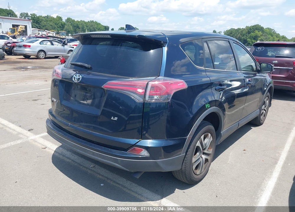2018 TOYOTA RAV4 LE VIN: JTMZFREV8JJ735870