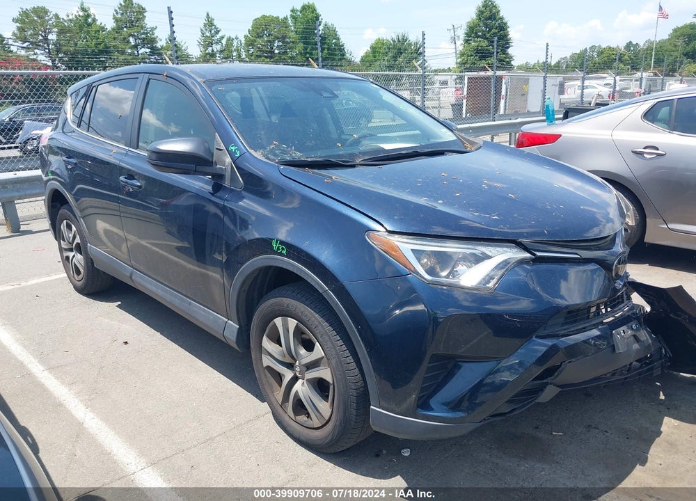 2018 TOYOTA RAV4 LE VIN: JTMZFREV8JJ735870
