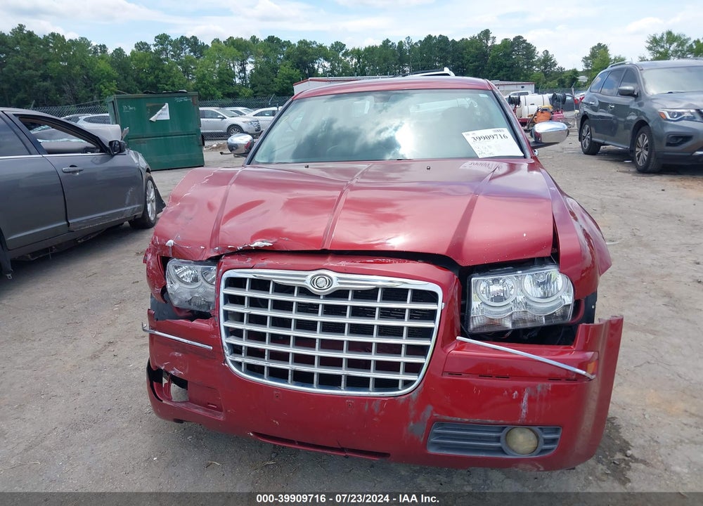 2010 CHRYSLER 300 TOURING/SIGNATURE SERIES/EXECUTIVE SERIES VIN: 2C3CA5CV4AH134039