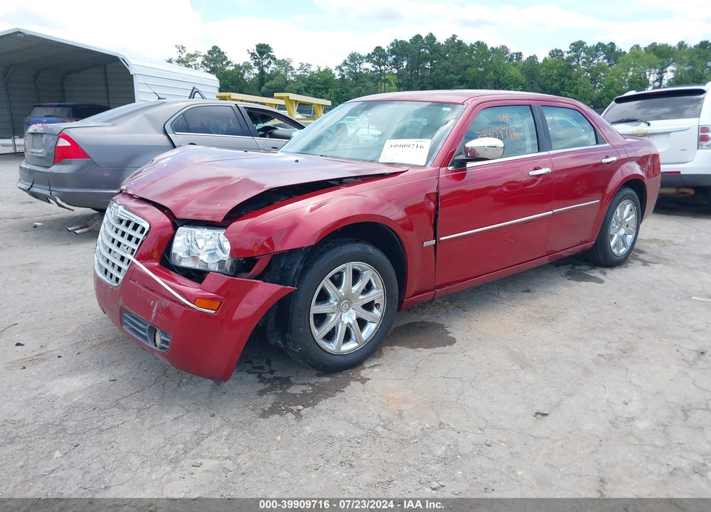 2010 CHRYSLER 300 TOURING/SIGNATURE SERIES/EXECUTIVE SERIES VIN: 2C3CA5CV4AH134039