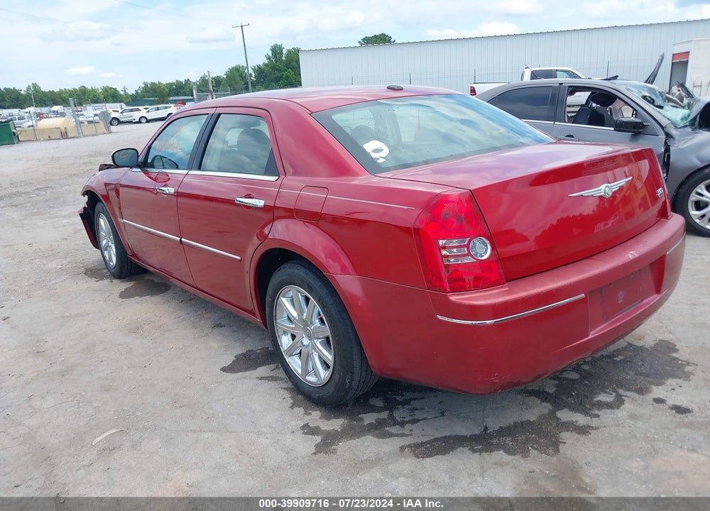 2010 CHRYSLER 300 TOURING/SIGNATURE SERIES/EXECUTIVE SERIES VIN: 2C3CA5CV4AH134039