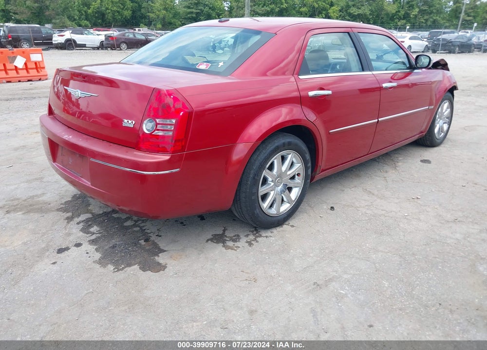2010 CHRYSLER 300 TOURING/SIGNATURE SERIES/EXECUTIVE SERIES VIN: 2C3CA5CV4AH134039
