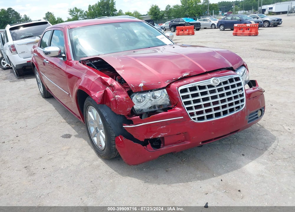 2010 CHRYSLER 300 TOURING/SIGNATURE SERIES/EXECUTIVE SERIES VIN: 2C3CA5CV4AH134039