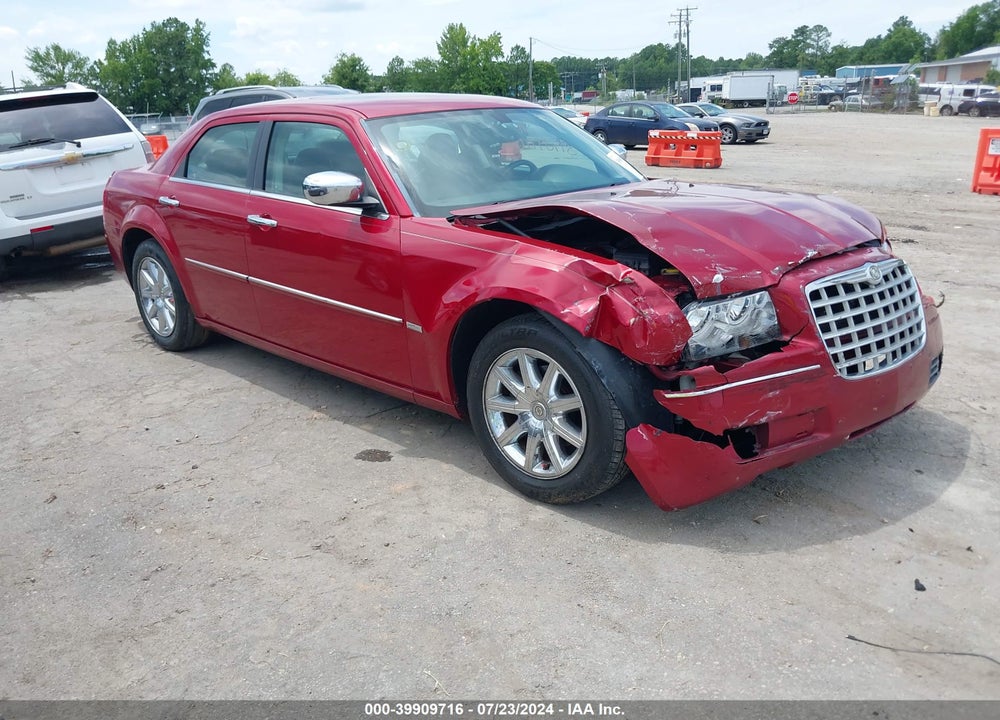 2010 CHRYSLER 300 TOURING/SIGNATURE SERIES/EXECUTIVE SERIES VIN: 2C3CA5CV4AH134039
