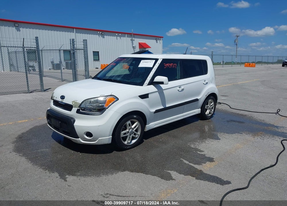 2011 KIA SOUL VIN: KNDJT2A27B7285913