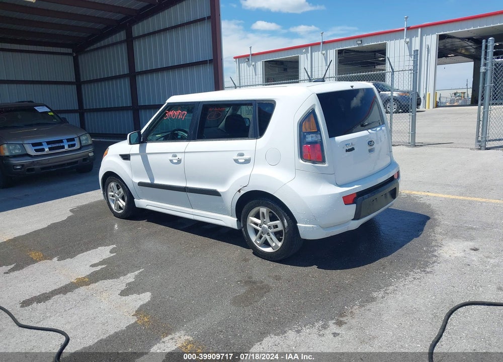2011 KIA SOUL VIN: KNDJT2A27B7285913