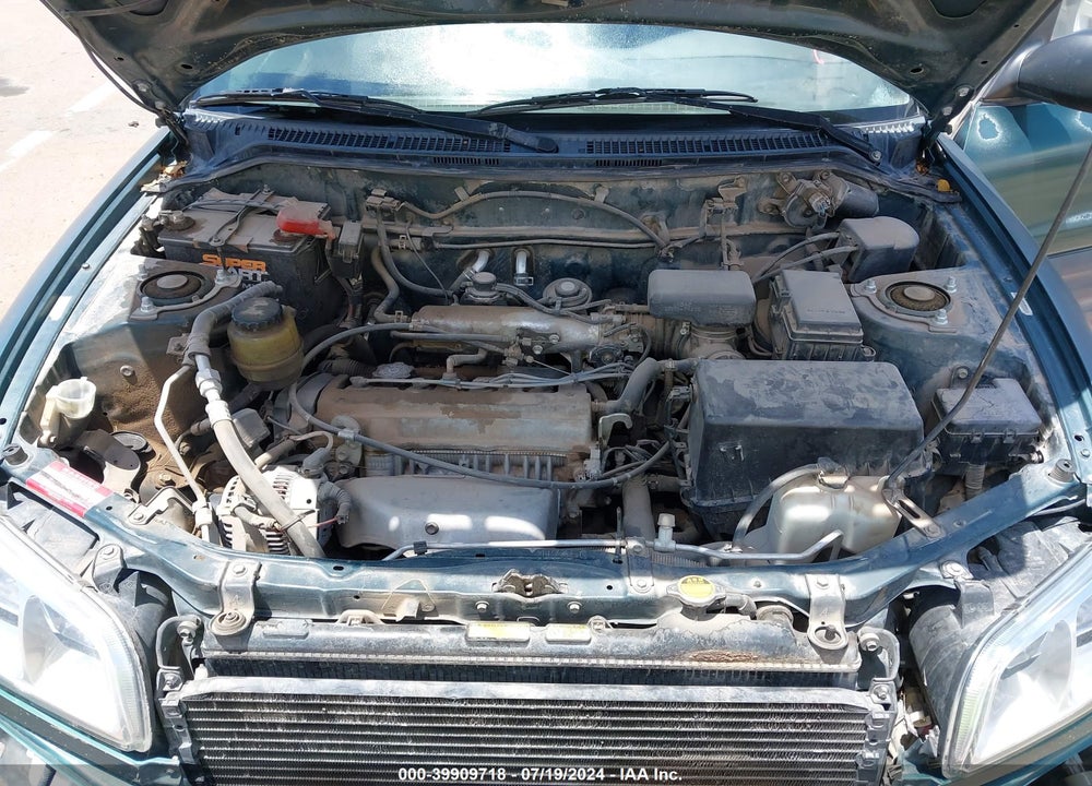 1998 TOYOTA RAV4 VIN: JT3HP10V4W7080472