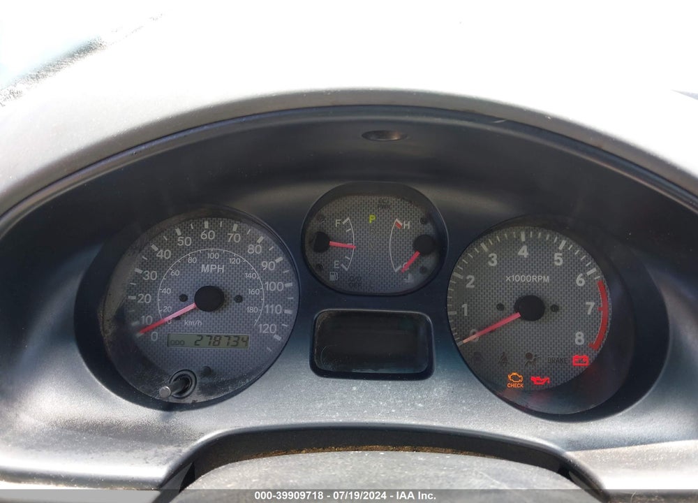 1998 TOYOTA RAV4 VIN: JT3HP10V4W7080472