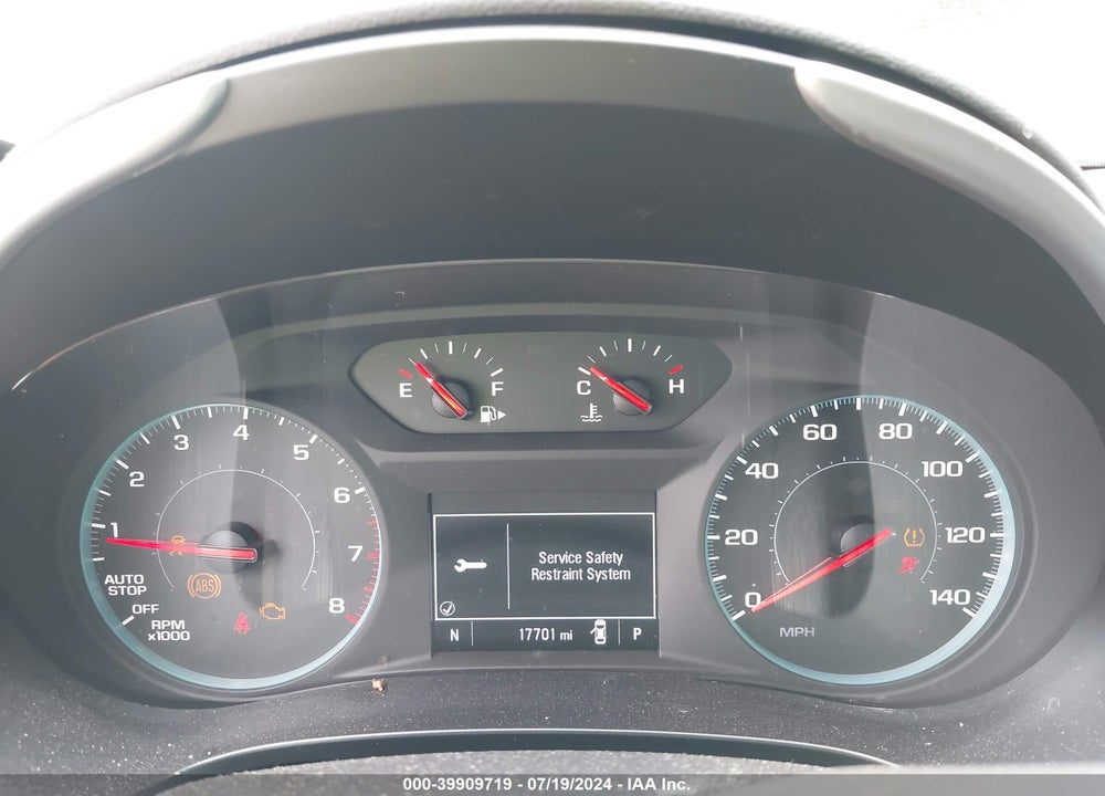 2024 CHEVROLET MALIBU LT VIN: 1G1ZD5ST2RF119834
