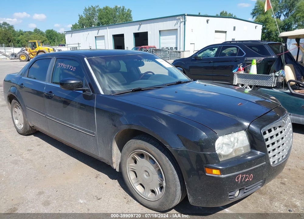 2005 CHRYSLER 300 TOURING VIN: 2C3JA53G15H139245