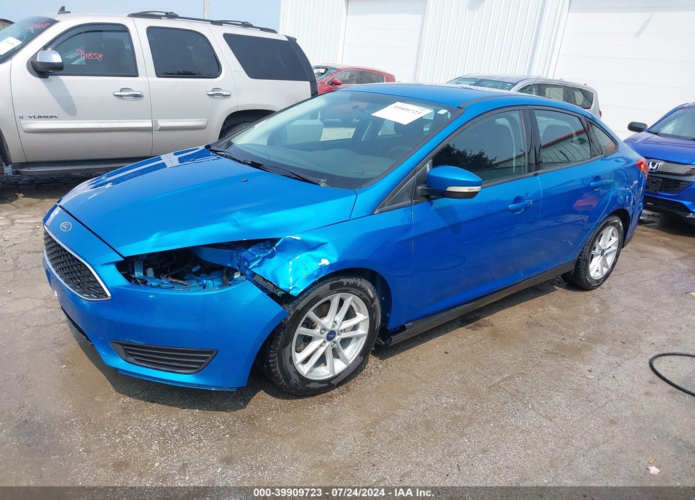 2016 FORD FOCUS SE VIN: 1FADP3F21GL238221