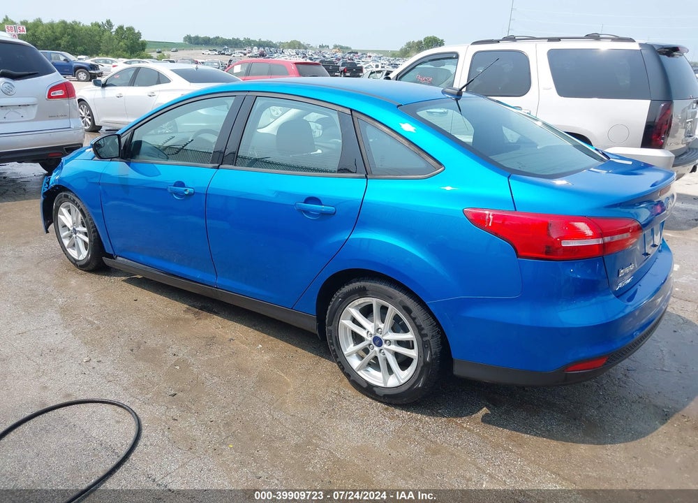 2016 FORD FOCUS SE VIN: 1FADP3F21GL238221