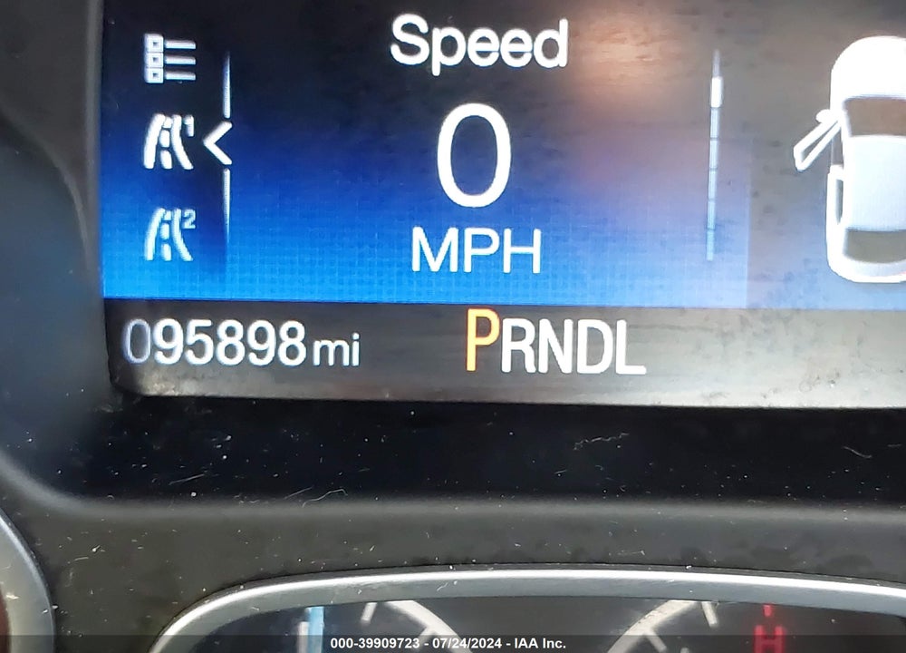 2016 FORD FOCUS SE VIN: 1FADP3F21GL238221