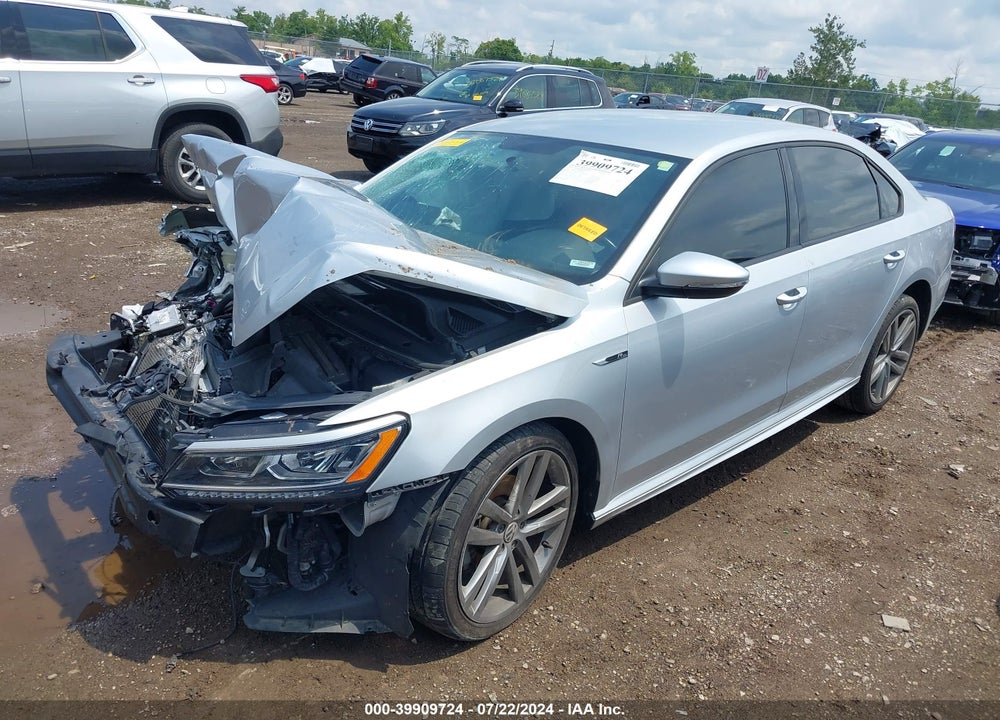 2018 VOLKSWAGEN PASSAT 2.0T R-LINE/2.0T S VIN: 1VWAA7A32JC048874