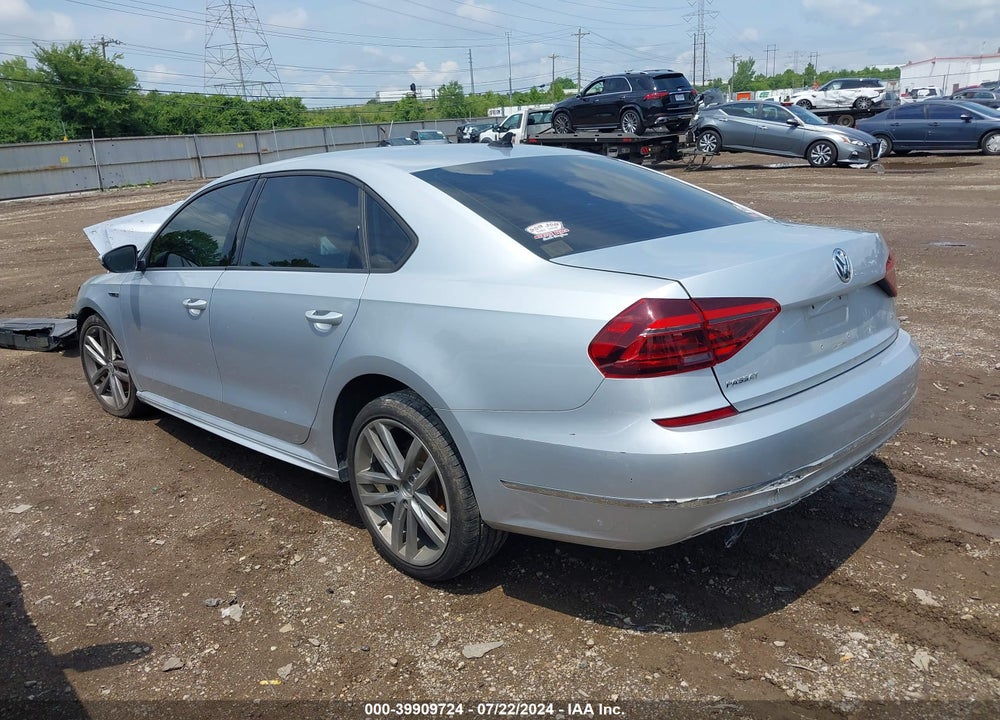 2018 VOLKSWAGEN PASSAT 2.0T R-LINE/2.0T S VIN: 1VWAA7A32JC048874