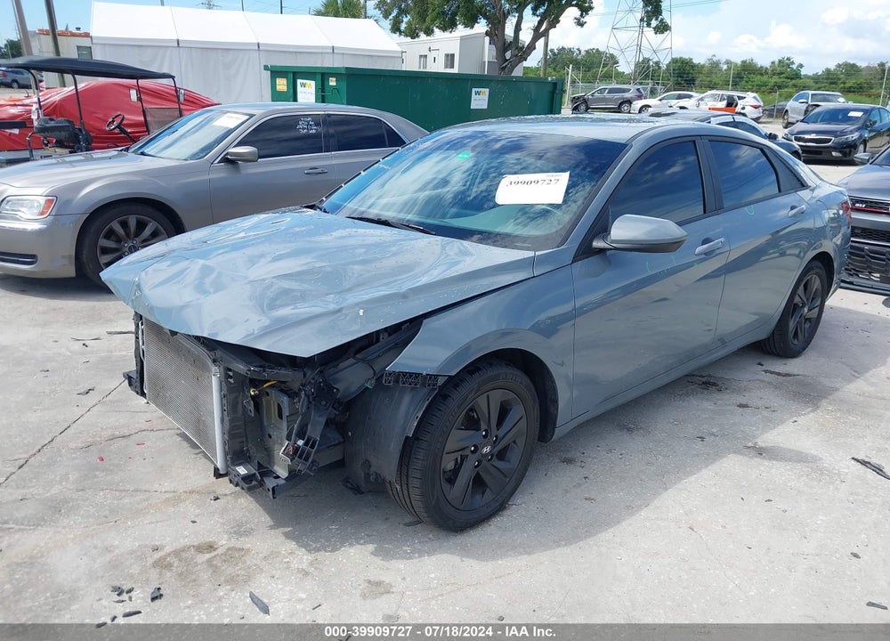 2022 HYUNDAI ELANTRA VIN: KMHLS4AG6NU314452