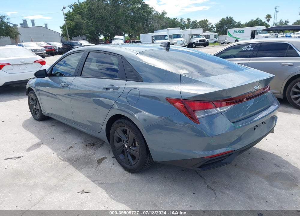 2022 HYUNDAI ELANTRA VIN: KMHLS4AG6NU314452