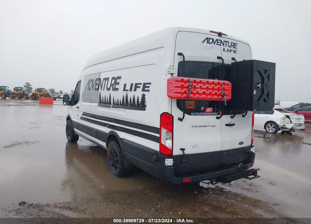 2017 FORD TRANSIT-250 VIN: 1FTYR3XMXHKB13764