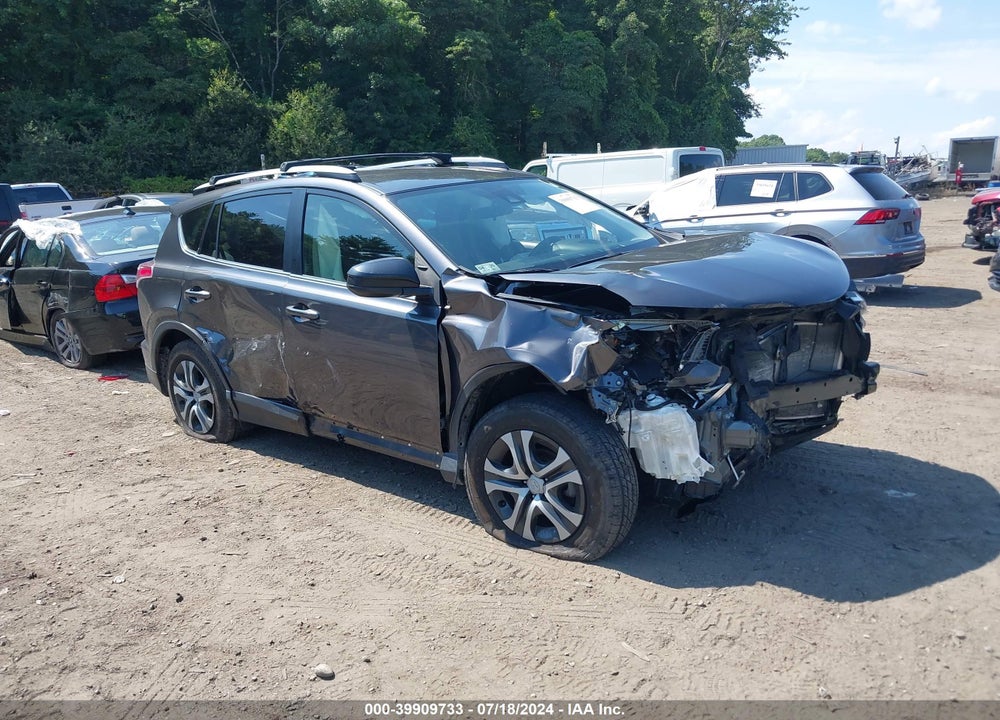 2018 TOYOTA RAV4 LE VIN: JTMBFREVXJJ245304