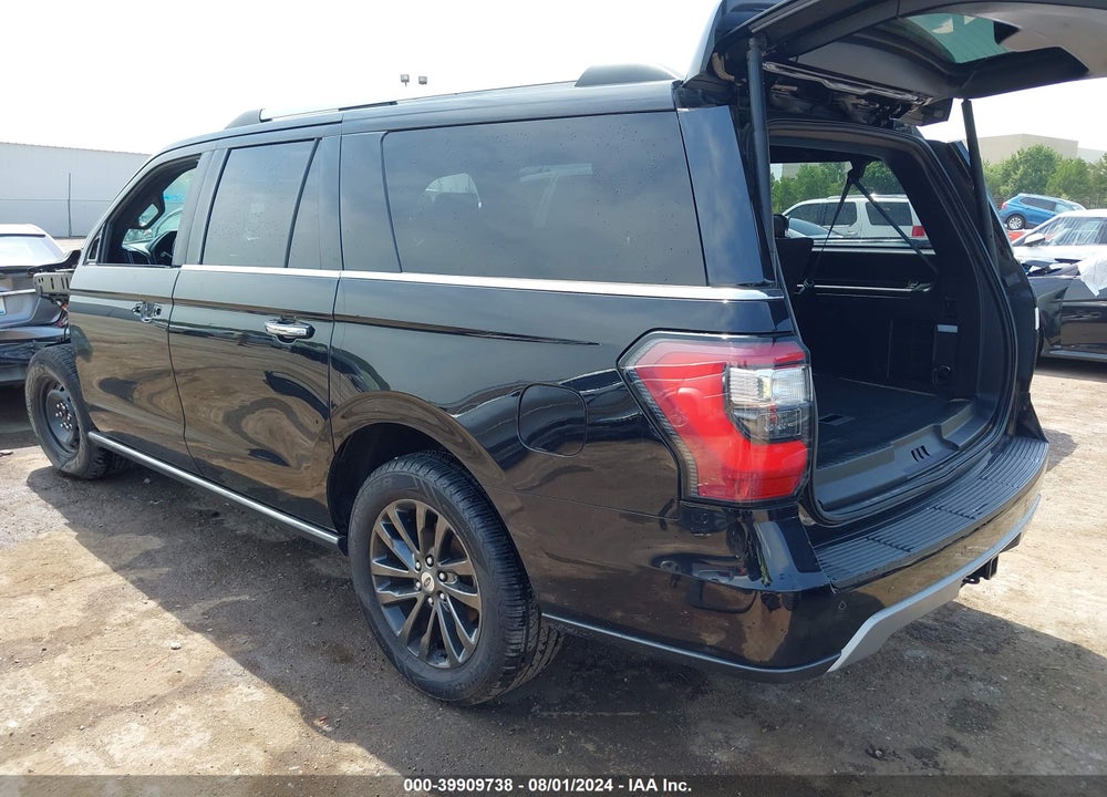 2019 FORD EXPEDITION MAX LIMITED VIN: 1FMJK2AT1KEA39264