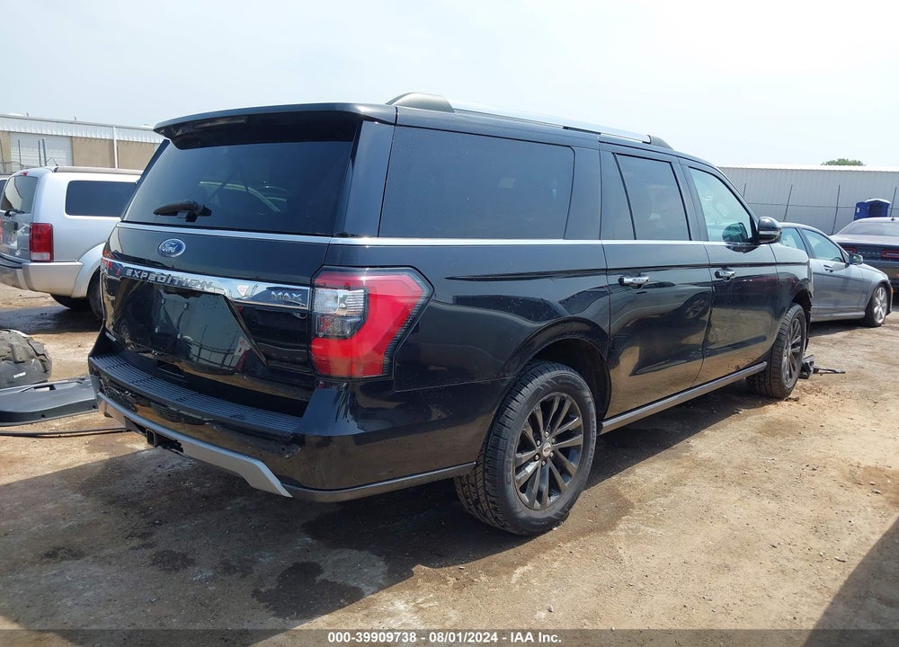 2019 FORD EXPEDITION MAX LIMITED VIN: 1FMJK2AT1KEA39264