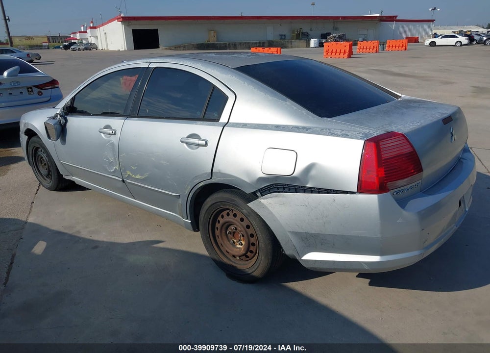 2004 MITSUBISHI GALANT ES VIN: 4A3AB36F44E127691