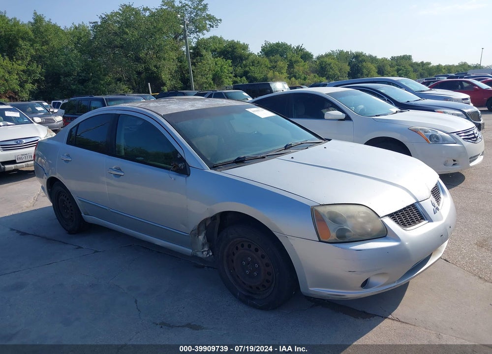 2004 MITSUBISHI GALANT ES VIN: 4A3AB36F44E127691