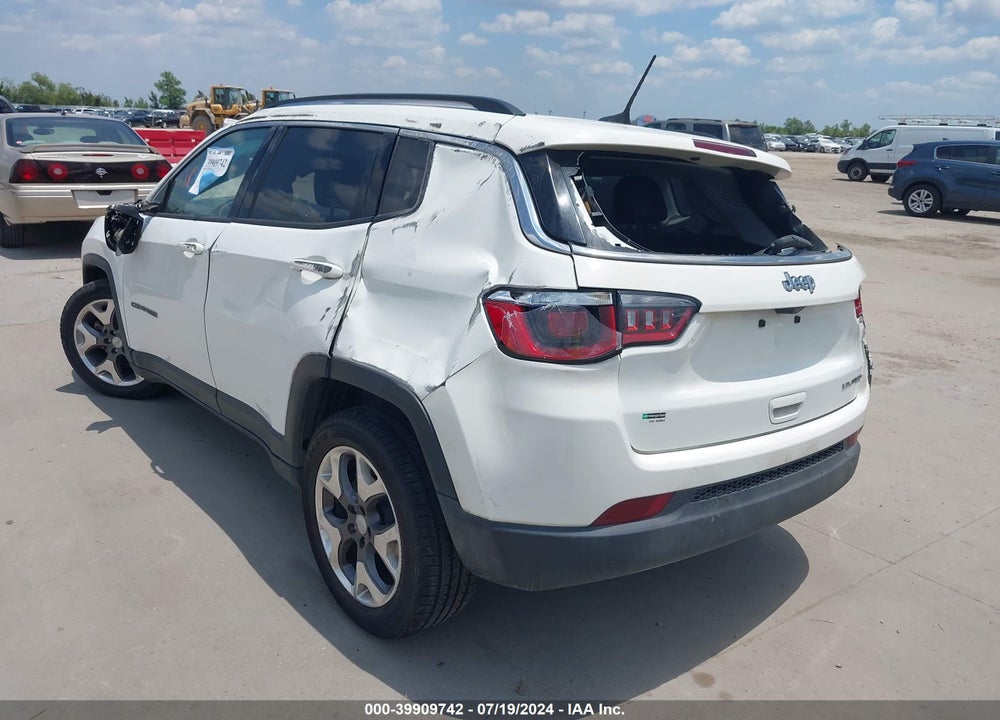 2020 JEEP COMPASS LIMITED FWD VIN: 3C4NJCCB2LT234911
