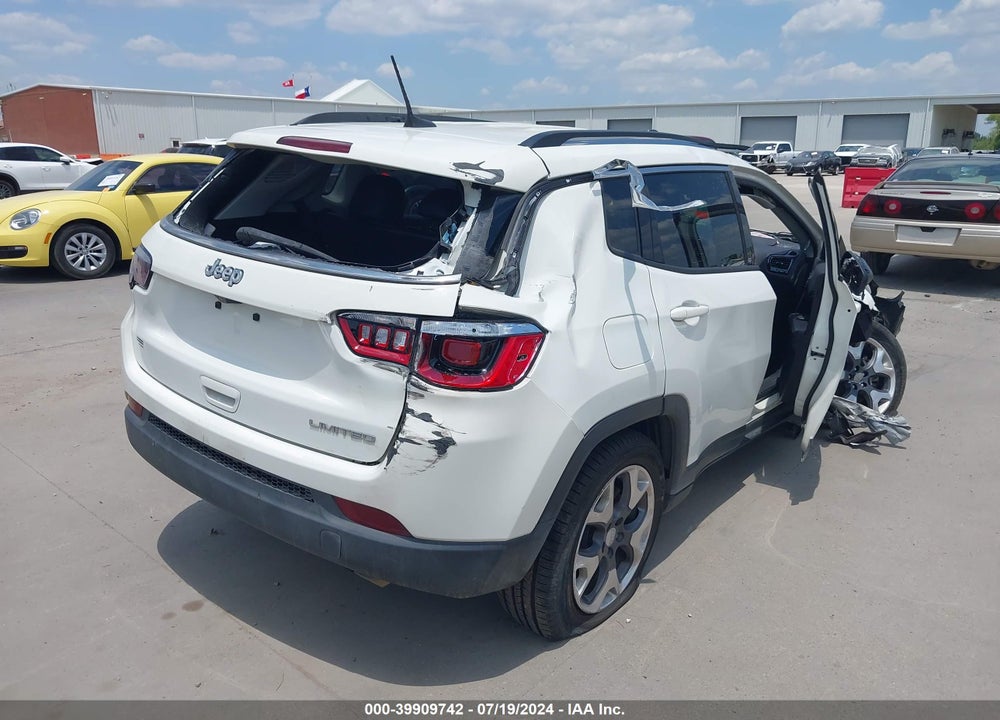 2020 JEEP COMPASS LIMITED FWD VIN: 3C4NJCCB2LT234911