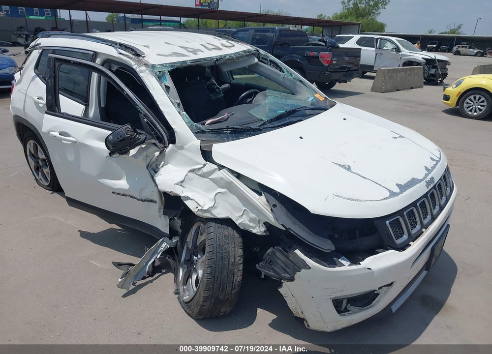 2020 JEEP COMPASS LIMITED FWD VIN: 3C4NJCCB2LT234911