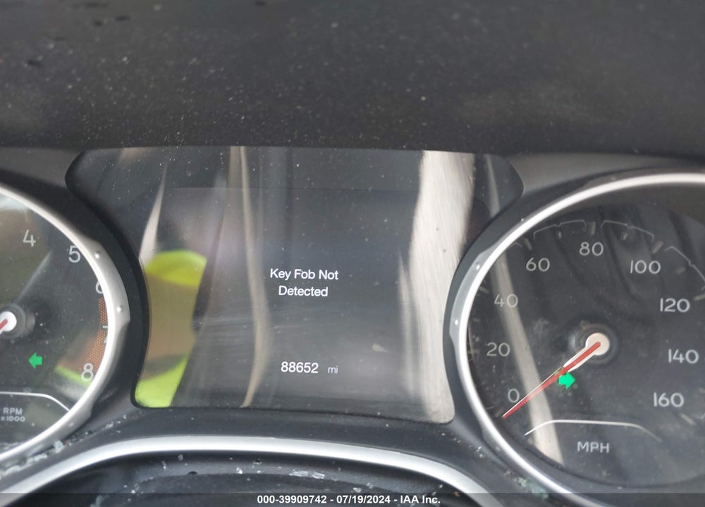 2020 JEEP COMPASS LIMITED FWD VIN: 3C4NJCCB2LT234911