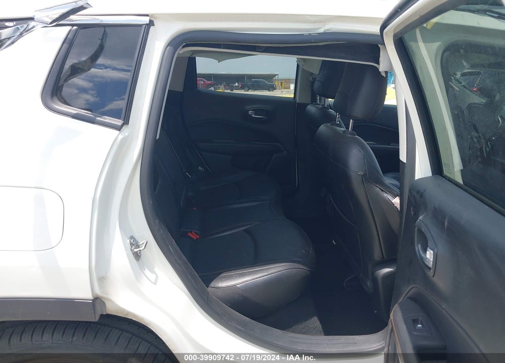 2020 JEEP COMPASS LIMITED FWD VIN: 3C4NJCCB2LT234911