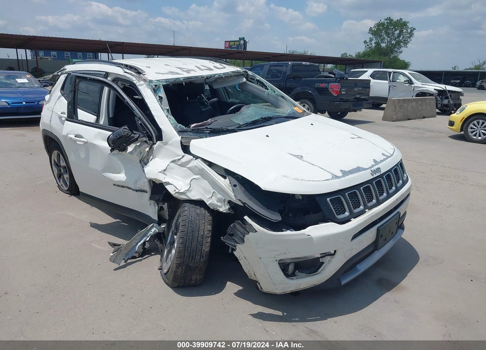 2020 JEEP COMPASS LIMITED FWD VIN: 3C4NJCCB2LT234911