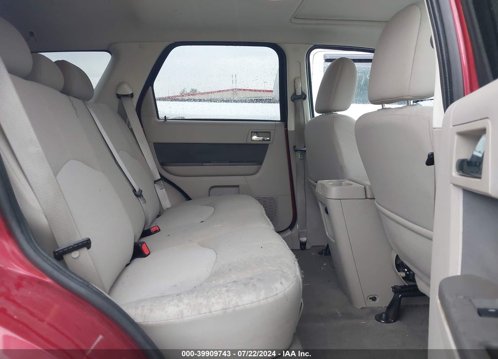 2009 MERCURY MARINER I4 VIN: 4M2CU81749KJ03008