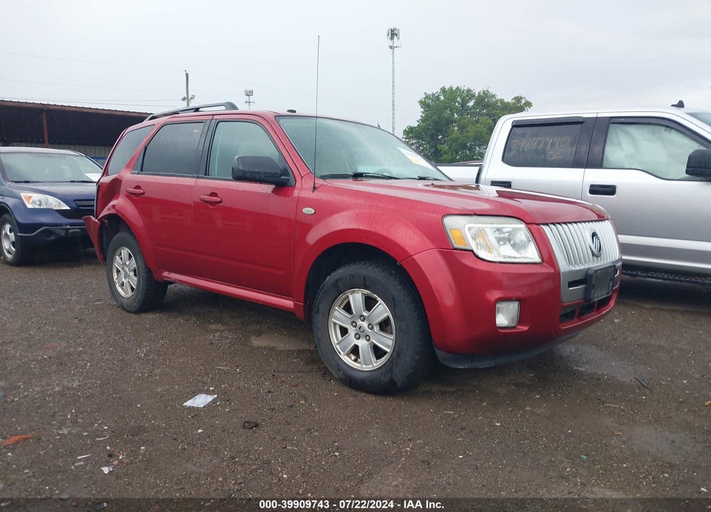 2009 MERCURY MARINER I4 VIN: 4M2CU81749KJ03008