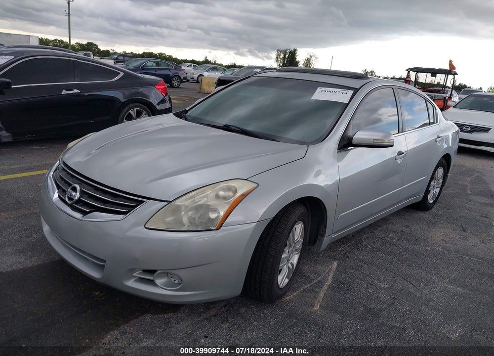 2012 NISSAN ALTIMA VIN: 1N4AL2AP0CN567941