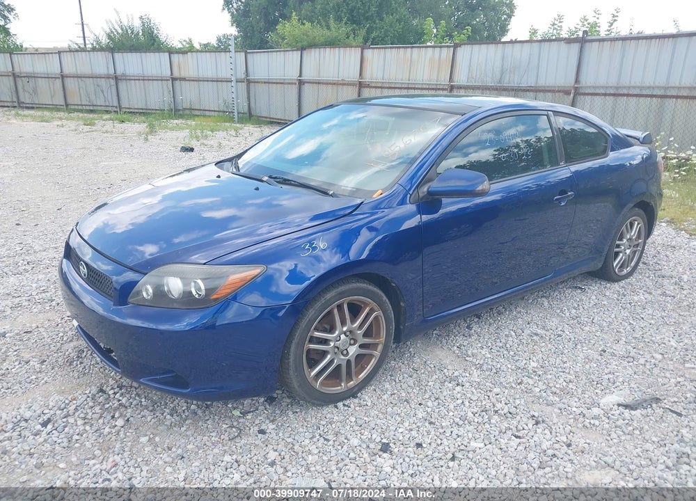 2008 SCION TC VIN: JTKDE167480255803
