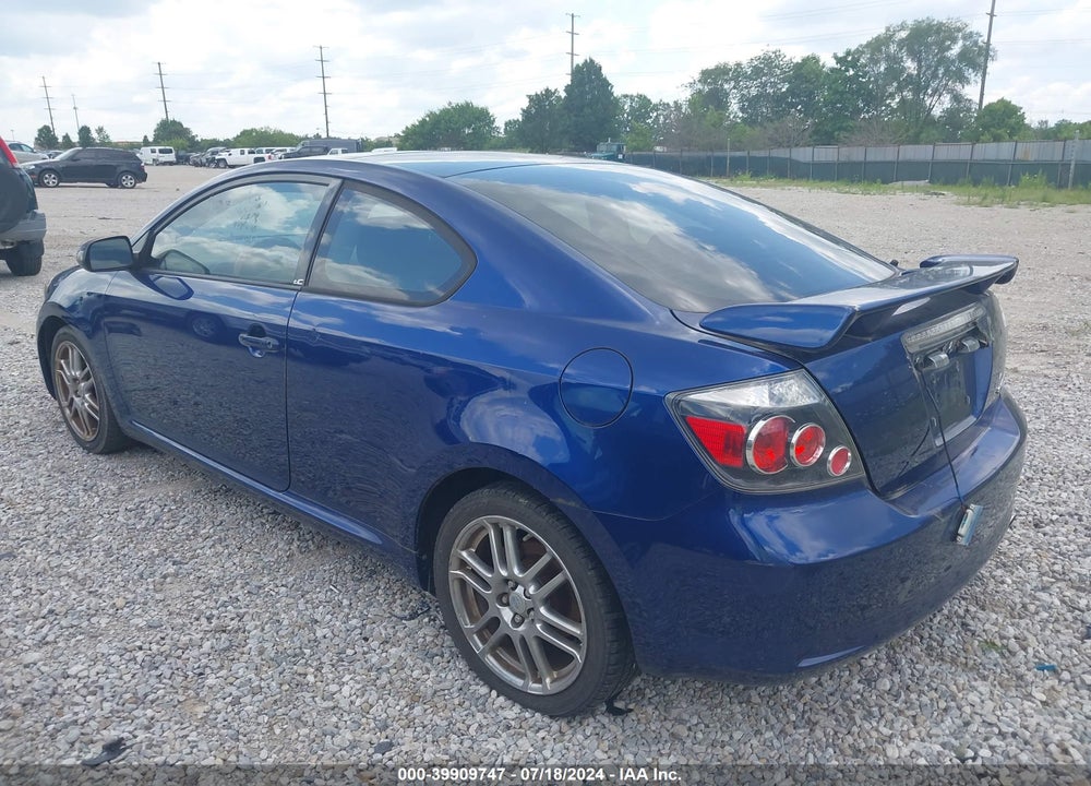 2008 SCION TC VIN: JTKDE167480255803