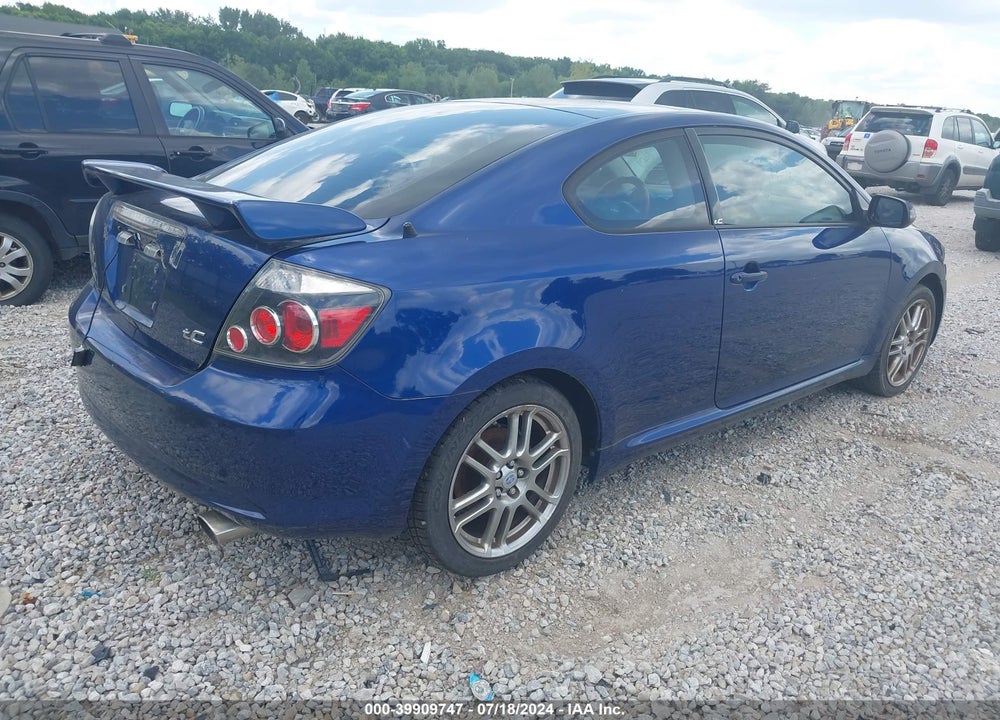 2008 SCION TC VIN: JTKDE167480255803